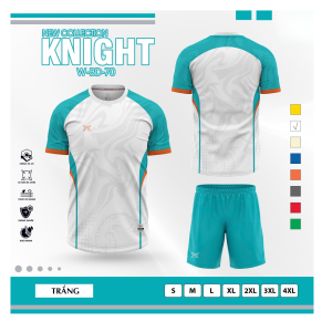 Alternative view of Áo Đá Bóng Thiết Kế Mới KNIGHT