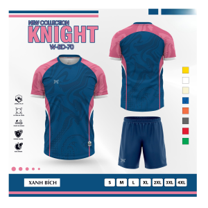 Áo Đá Bóng Thiết Kế Mới KNIGHT