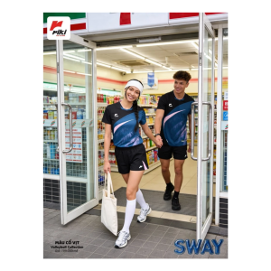 Alternative view of Bộ Đồ Bóng Chuyền Nam Nữ SWAY