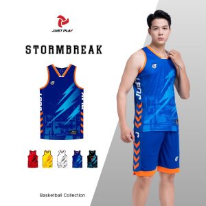 Alternative view of Quần Áo Bóng Rổ STORMBREAK
