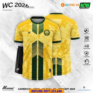 Alternative view of Áo Bóng Đá WC 2026 đội tuyển Nhật