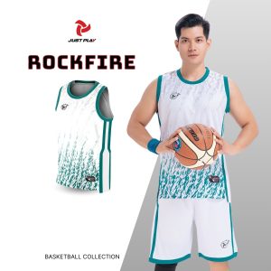 Alternative view of Bộ Quần Áo Bóng Rổ ROCKFIRE