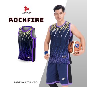 Bộ Quần Áo Bóng Rổ ROCKFIRE