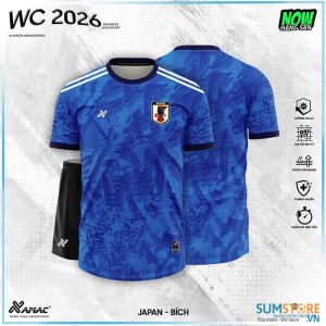 Áo Bóng Đá WC 2026 đội tuyển Nhật